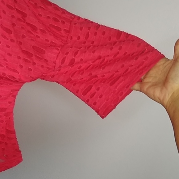 NWT, Deep Coral Top - Picture 6 of 8